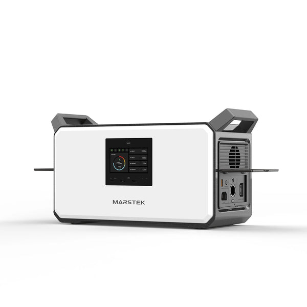 Draagbare Thuisbatterij & Powerunit voor Camper, Caravan & Back-Up Stroom
