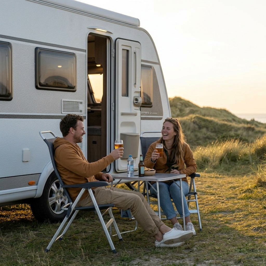 Waarom steeds meer camperaars kiezen voor draagbare stroom