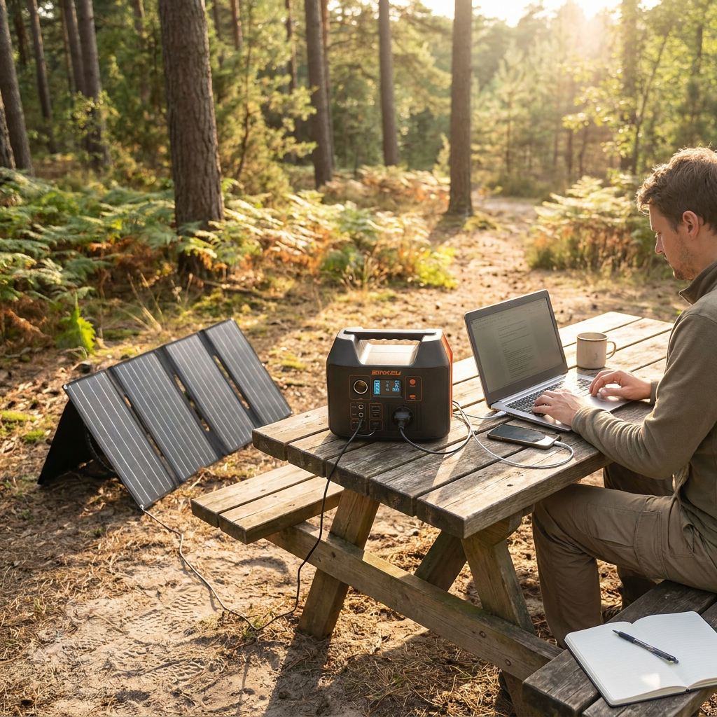 Powerbank, powerstation of powerunit: wat kies je?