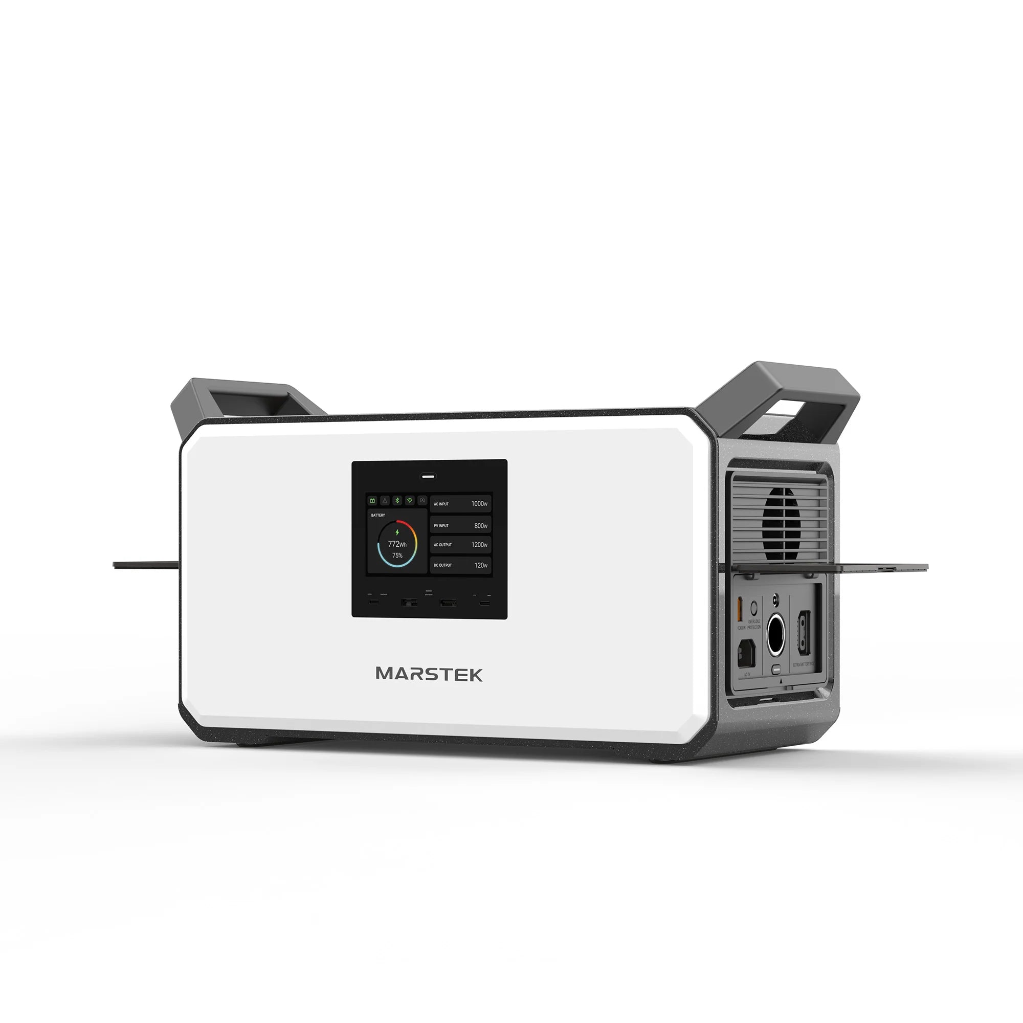 Draagbare Thuisbatterij & Powerunit voor Camper, Caravan & Back-Up Stroom