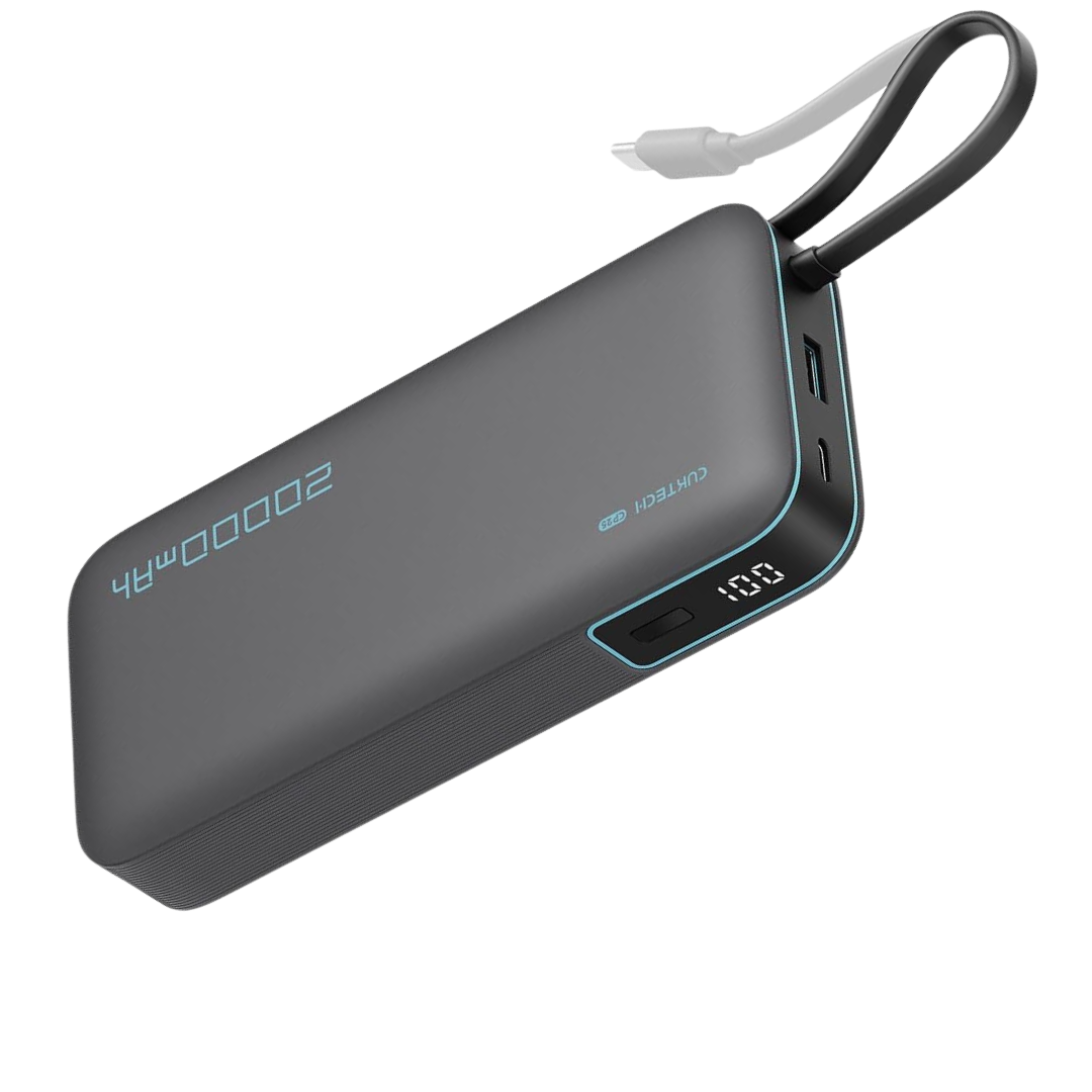Powerbank + 30W Zonnepaneel
