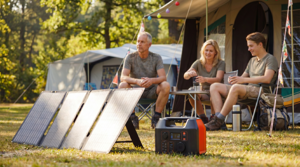 Camping
