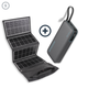 Powerbank + 30W Zonnepaneel