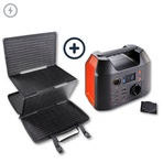 Powerstation + 60W Zonnepaneel