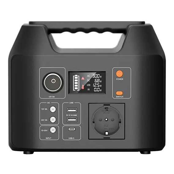 Powerstation + 60W Zonnepaneel