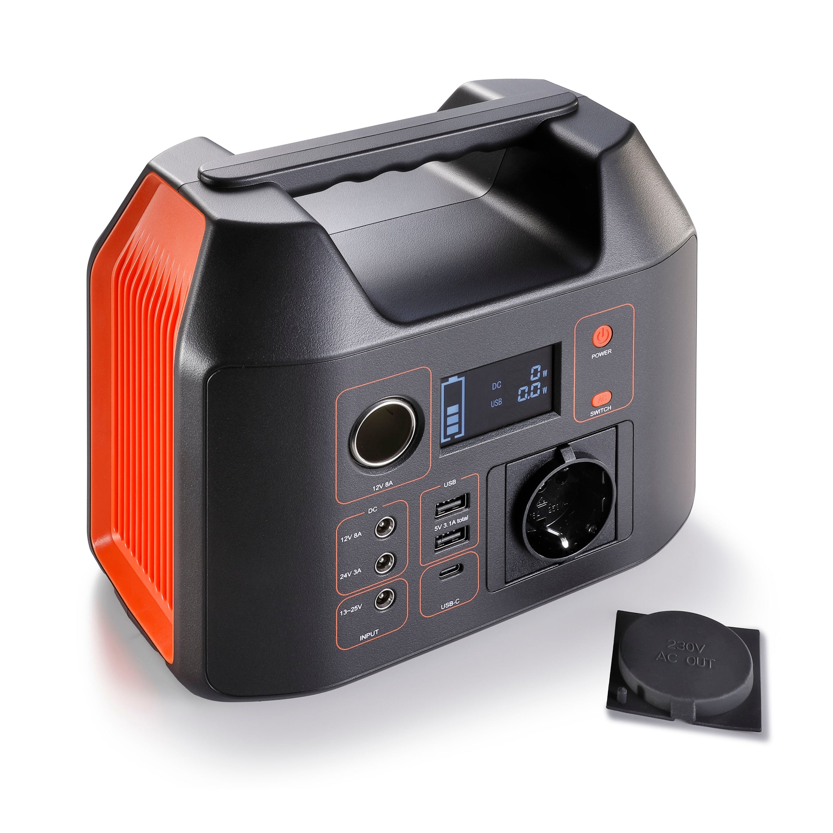 Powerstation (300W) voor Camping, Camper & Outdoor Gebruik
