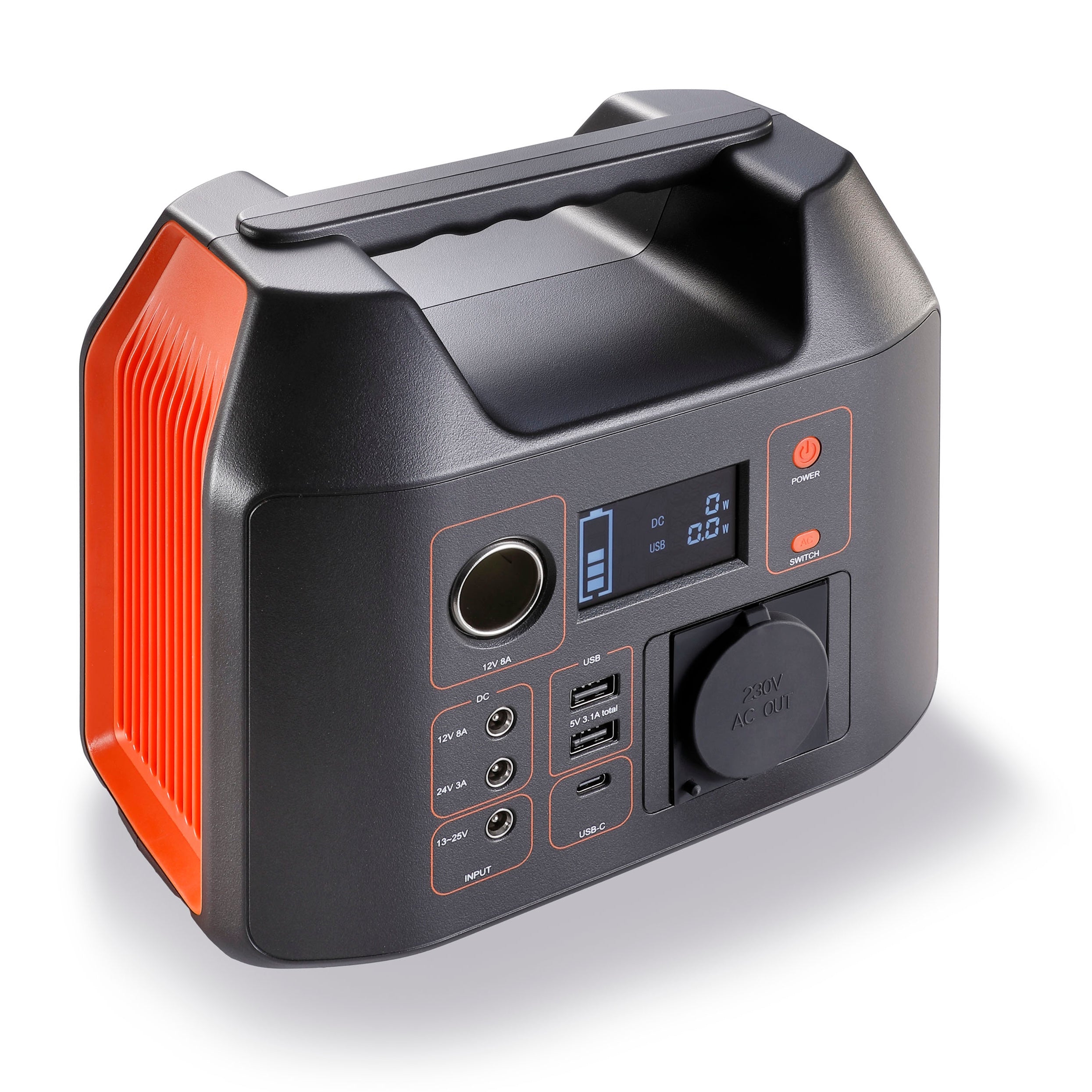 Powerstation (300W) voor Camping, Camper & Outdoor Gebruik