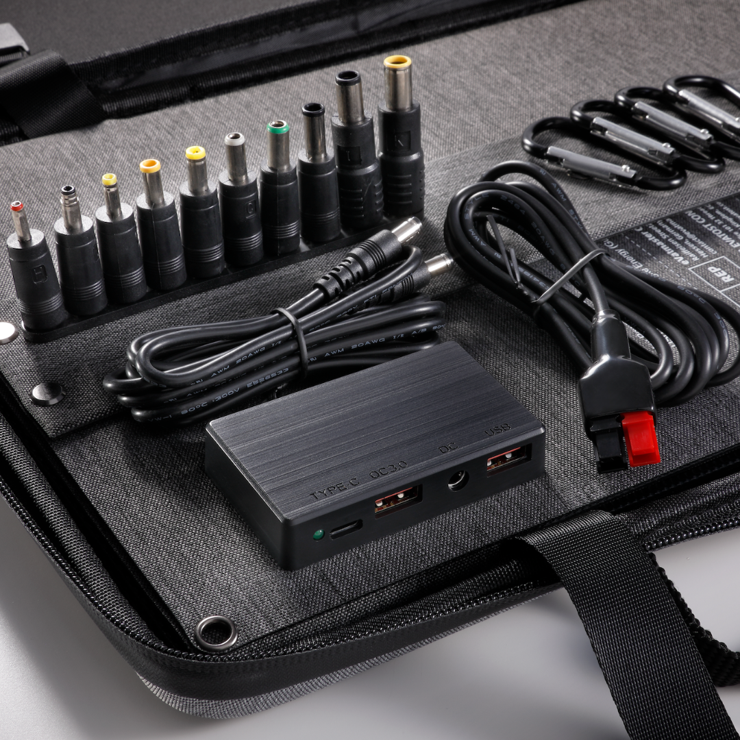 Powerstation + 60W Zonnepaneel
