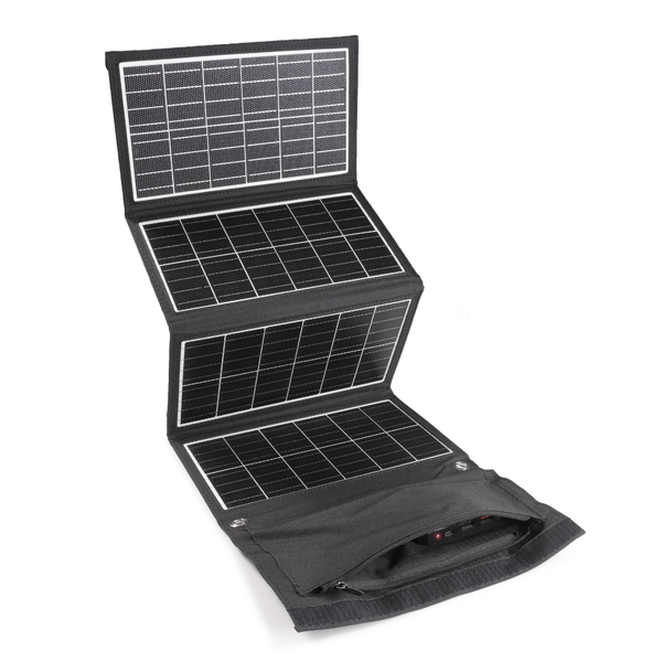 Opvouwbaar 30W Zonnepaneel voor Reizen, Camping & Outdoor