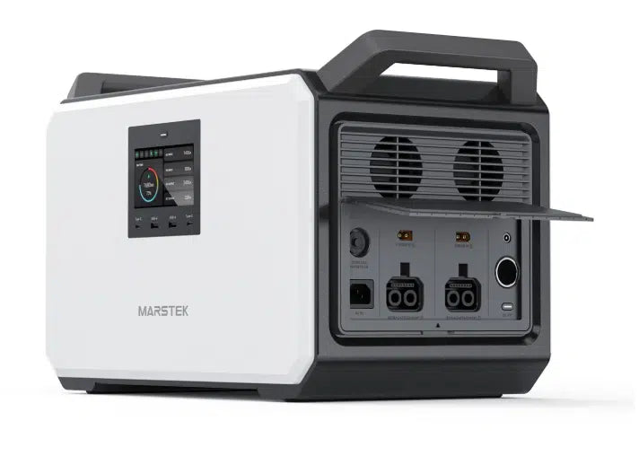 Draagbare Thuisbatterij & Powerunit voor Camper, Caravan & Back-Up Stroom