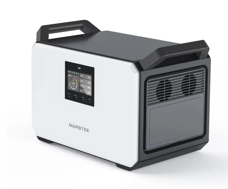 Draagbare Thuisbatterij & Powerunit voor Camper, Caravan & Back-Up Stroom