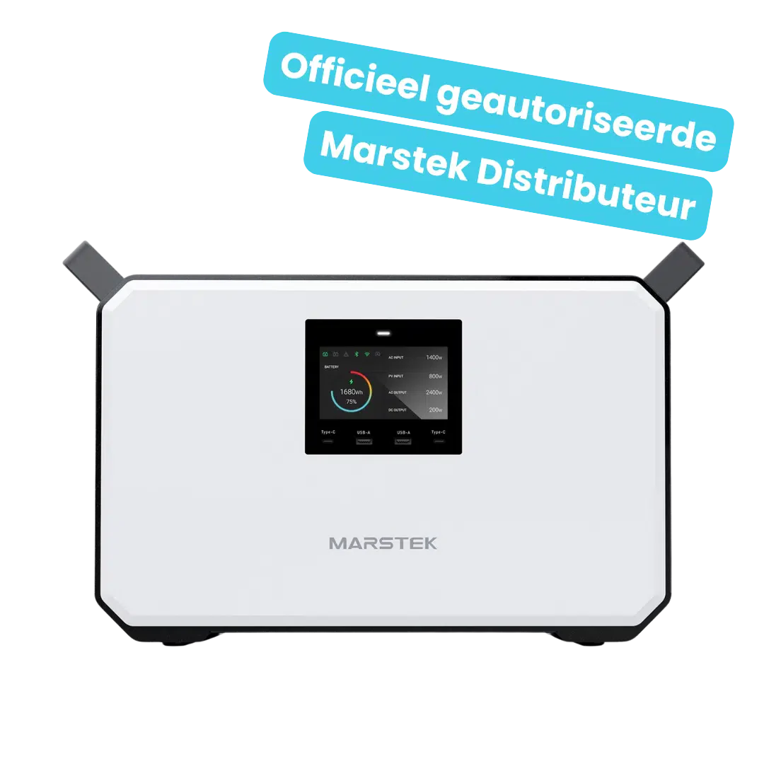 Draagbare Thuisbatterij & Powerunit voor Camper, Caravan & Back-Up Stroom